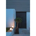 SLV SQUARE POLE 30 Udendørs Standerlampe, rustfrit stål 304, max. 20W