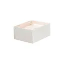 SLV LED Væglampe SHELL 30, hvid