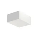 SLV LED Væglampe SHELL 30, hvid