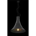 SLV Pendant luminaire BATO 45 PD, Ø 45cm, E27, black
