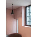 SLV Premium LED Pendel BATO 35 PD, Ø 35cm, 21W 2500K 1300lm 100°, TRIAC dæmpbar, sort
