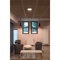 SLV Premium LED Pendel BATO 35 PD, Ø 35cm, 21W 2500K 1300lm 100°, TRIAC dæmpbar, sort