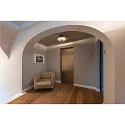 SLV Loftlampe BATO 45 CW, Ø 45cm, E27, sort