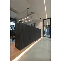 SLV GRAZIA 10 LED Indbygningsprofil, 200cm, hvid