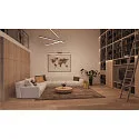 SLV GRAZIA 10 Plastikdæksel fladt design, 200cm, matteret
