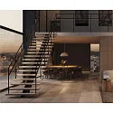 SLV GRAZIA 10 Plastikdæksel fladt design, 200cm, satineret