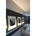 SLV GRAZIA 10 LED Overflade-Profil rillet, 45° Montageclip synlig, 2 stk.