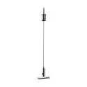 GRAZIA 20 LED Overflade-Profil, Pendel Ophæng, 2 stk., 200cm