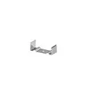 GRAZIA 20 LED Overflade-Profil rillet, Montageclip synlig, 2 stk.