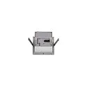 Premium LED Wall recessed luminaire FRAME BASIC HV, 3.1W 2700K 140lm, white