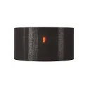 SLV FENDA Lampeskærm, Ø70cm, sort/kobber