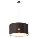 SLV FENDA Lampeskærm, Ø70cm, sort/kobber