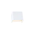 SLV MANA Lamp shade, width 12cm, aluminum white