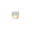 SLV MANA Lamp shade, width 12cm, aluminum polished alu