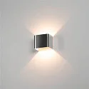 SLV MANA Lamp shade, width 12cm, aluminum polished alu