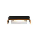 SLV MANA Lampeskærm, bredde 29cm, træ grå/brun