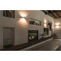 SLV LOGS IN LED Wall luminaire, white