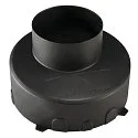 SLV Floor mounting pot for DASAR® PREMIUM series, DN160
