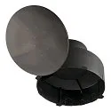 SLV Floor mounting pot for DASAR® PREMIUM series, DN160