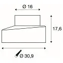 SLV Floor mounting pot for DASAR® PREMIUM series, DN160