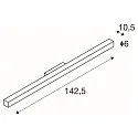 Q-LINE LED Væglampe, hvid