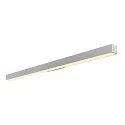 Q-LINE LED Væglampe, sølvgrå