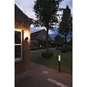 SLV APONI LED Udendørs-/Standerlampe, antracit, højde 120cm