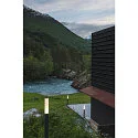 SLV APONI LED Udendørs-/Standerlampe, antracit, højde 120cm
