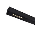 SLV Premium LED Loftlampe Q-LINE CL, für BAP, 100cm, 45W, dæmpbar, sort, 4000K