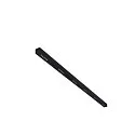 SLV Premium LED Loftlampe Q-LINE CL, für BAP, 200cm, 85W, dæmpbar, sort, 3000K
