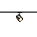 1-faset LED Sporlampe ENOLA C, 11W 3000K 900lm, 35°, sort