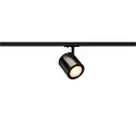 1-faset LED Sporlampe ENOLA C, 11W 3000K 900lm, 55°, sort