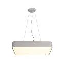 SLV MEDO 60 SQUARE LED, Loftlampe, sølvgrå