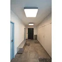 SLV MEDO 60 SQUARE LED, Loftlampe, sølvgrå