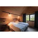 SLV Væglampe ENOLA B, GU10 QPAR51, roterbar + drejelig, med skifte, sort