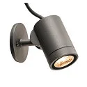 SLV HELIA LED SPOT, Udendørs Downlight, antracit
