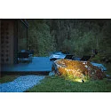 SLV HELIA LED SPOT, Udendørs Downlight, antracit