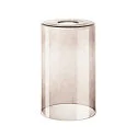 FENDA Glas skærm, Ø12.5cm / højde 20cm, røgglas