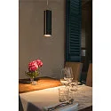 ANELA LED Pendant luminaire, black