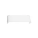 MANA Lamp shade, plaster, white, width 30,9cm
