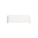SLV MANA Lampeskærm, Gips, hvid, bredde 30,9cm
