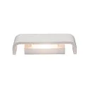 SLV MANA Lampeskærm, Gips, hvid, bredde 30,9cm