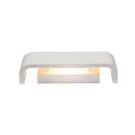 SLV MANA Lampeskærm, Gips, hvid, bredde 30,9cm
