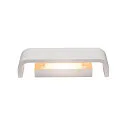 SLV MANA Lampeskærm, Gips, hvid, bredde 30,9cm