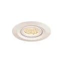 KINI LED Udendørs Loft-/Indbygningslampe, hvid