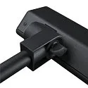 TODAY LED Udendørs Displaylampe, lang, sort