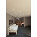TRITON MINI LED Ceiling recessed luminaire, white