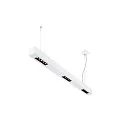 Premium LED Pendant luminaire Q-LINE PD, 100cm, for BAP, 45W, TRIAC dimmable, white, 3000K 2100lm
