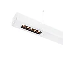 Premium LED Pendant luminaire Q-LINE PD, 100cm, for BAP, 45W, TRIAC dimmable, white, 3000K 2100lm