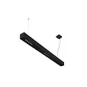 Premium LED Pendel Q-LINE PD, 100cm, til BAP, 45W, TRIAC dæmpbar, sort, 3000K 2100lm